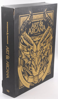 Dungeons & Dragons Art & Arcana [Special Edition, Boxed Book & Ephemera Set]: A Visual History, by Witwer, Michael,Newman, Kyle,Peterson, Jon,Witwer, Sam  