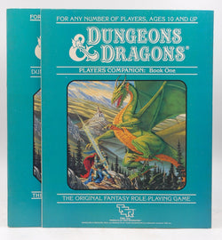 D&D Companion Rules Books VG++, by Staff  