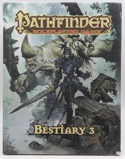 Pathfinder Roleplaying Game: Bestiary 3, by Bulmahn, Jason  