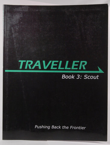 Traveller Book 3: Scout (Traveller Sci-Fi Roleplaying), by Whitaker, Lawrence  