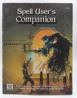 ICE RPG Spell User's Companion G+, by Staff  