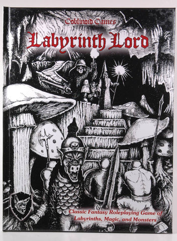Labyrinth Lord: Revised Edition (hard cover), by Daniel Proctor  