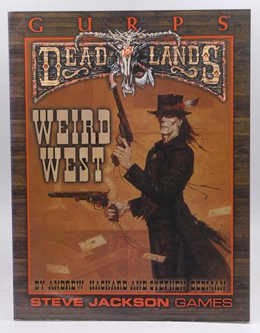 GURPS Deadlands Weird West, by Hackard, Andrew  