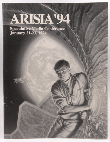 Arisia '94 Speculative Media Conference Jan 21-23 1994 Program, by Staff  