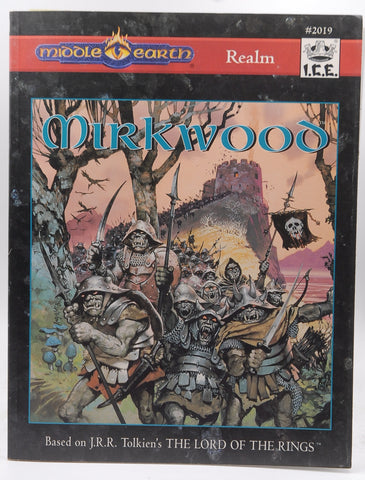 Mirkwood, 2nd Edition (MERP/Middle Earth Role Playing), by Hitchcock, S., Fenlon, P., Rummler, J.  