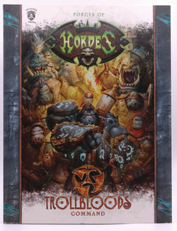 Hordes Trollbloods Command SC VG++, by Matt Wilson  