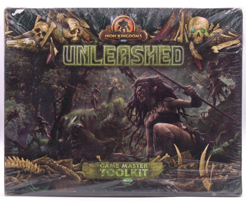 Iron Kingdoms Unleashed Game Master Toolkit New, by Mixed Authors  