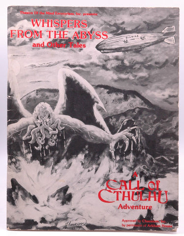 Whispers From the Abyss and Other Tales (Call of Cthulhu), by   