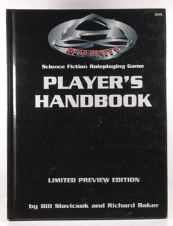 Alternity Player's Handbook: 1997 Gen Con Limited Preview Edition, by   