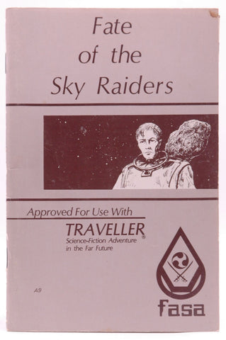 Fate of the Sky Raiders (Traveller RPG), by   
