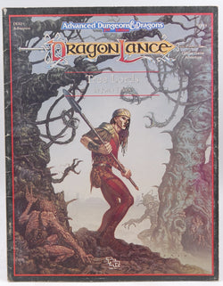 Tree Lords: Advanced Dungeons and Dragons, Dragonlance, by Winter, Steve  