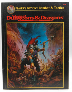 Player's Option: Combat & Tactics (Advanced Dungeons & Dragons, Rulebook/2149), by L. Richard Baker III  