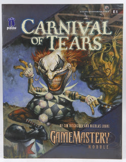 Carnival of Tears: GameMastery Module, by Hitchcock, Tim,Logue, Nicolas  