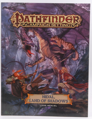 Pathfinder Campaign Setting: Nidal, Land of Shadows, by Staff, Paizo  
