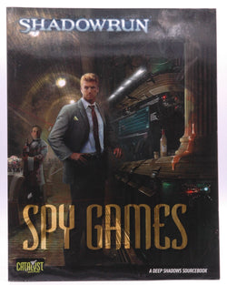 Shadowrun: Spy Games, by Various  