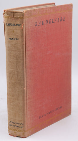 Baudelaire;: Flesh and spirit,, by Shanks, Lewis Piaget  