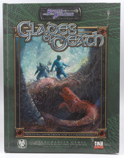 Lands of Darkness 1 the Barrow Grounds, by Joseph Browning,Suzi Yee  