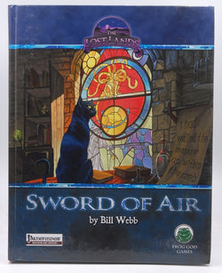 The Lost Lands Sword of Air VG++ Pathfinder RPG, by Bill Webb  