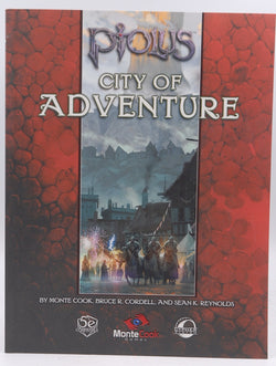 Ptolus City of Adventure D&D 5e, by Monte Cook, et al  