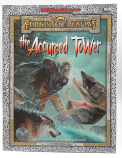 ACCURSED TOWER, THE (Advanced Dungeons & Dragons: Forgotten Realms), by Salvatore, R.A.  