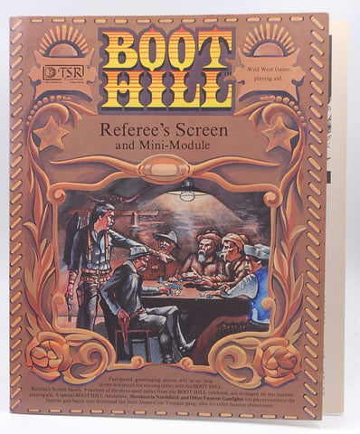 Boot Hill Referees Screen #, by   