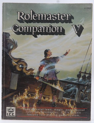 Rolemaster Companion V, by Iron Crown Enterprises  