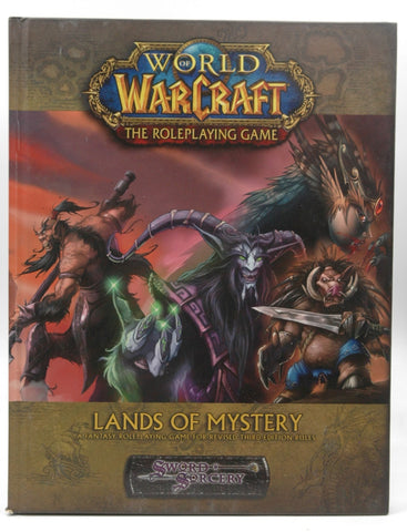 World of Warcraft: Lands of Mystery (D20 Compatible Roleplaying), by   