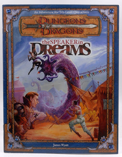 The Speaker in Dreams (Dungeons & Dragons: Adventure) by WYATT (2001-02-06), by   