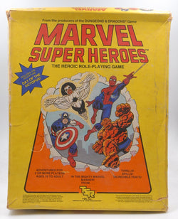 Marvel Super Heroes Basic Set [BOX SET], by Jeff Grubb  