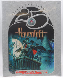 AD&D 2e Ravenloft Silver Anniversary SW, by Staff  