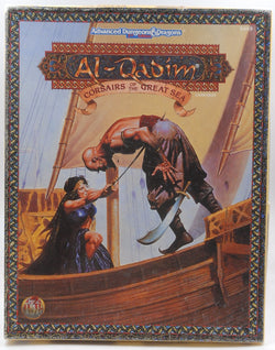 Corsairs of the Great Sea (Al-Qadim Campaign Accessory & Adventure), by Rea, Nicky  