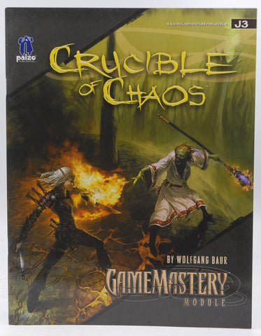 GameMastery Module: Crucible of Chaos, by Baur, Wolfgang  