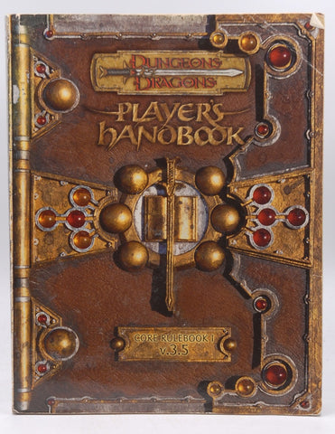 Player's Handbook, Version 3.5 (Dungeon & Dragons), by Monte Cook, Skip Williams, Jonathan Tweet  