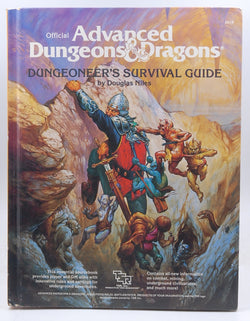 AD&D Dungeoneer's Survival Guide VG, by Douglas Niles  