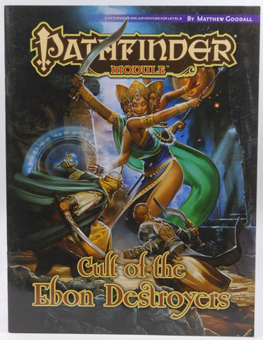 Pathfinder Module: Cult of the Ebon Destroyers, by Goodall, Matt  