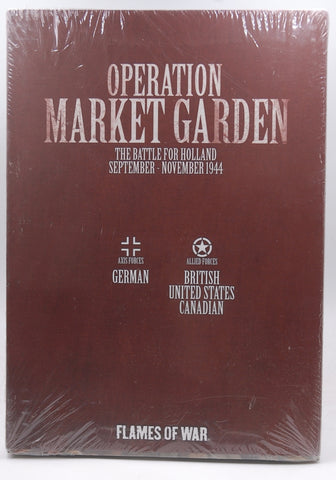 Operation Market Garden: The Battle of Holland, September-November 1944 (Flames of War), by Simunovich, Peter  