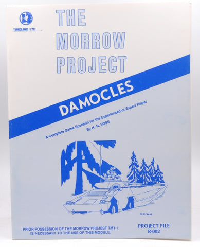 The Morrow Project R-002 Damocles, by H.N. Voss  