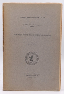 Cooper Ornithological Club #9 October 1 1913, by John G Tyler  