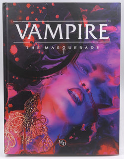 Vampire The Masquerade 5th Edition VG++, by Staff  