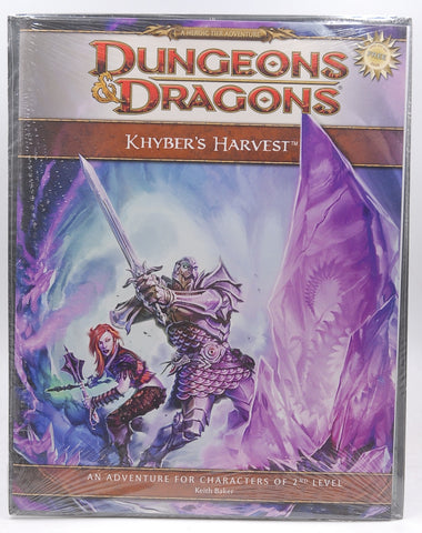 Khyber's Harvest D&D 4e SW, by Keith Baker  