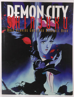 Demon City Shinjuku RPG and Resource Book, by Pulver, David L.  