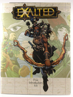 Exalted RPG White Wolf Free Introductory Kit, by   