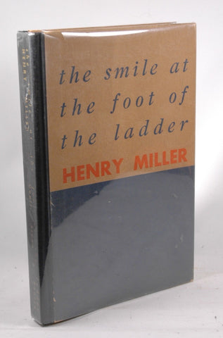 The Sile at the Foot of the Ladder (Merle Armitage), by Henry Miller  First Edition
