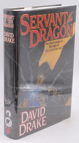 Servant of the Dragon, by Drake, David Signed First Edition