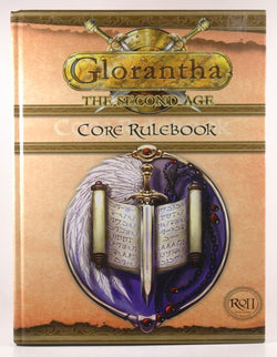 Glorantha The Second Age, by Whitaker, Lawrence  