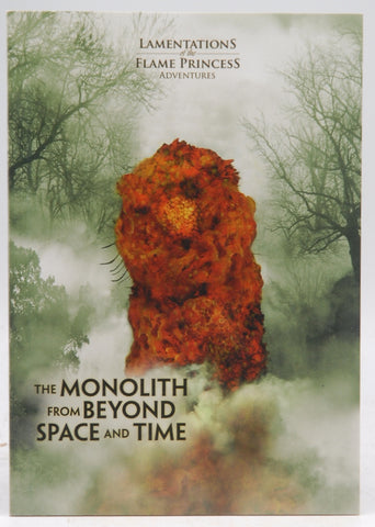 Lamentations of the Flame Princess The Monolith from Beyond Space and Time, by Raggi  