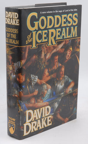 Goddess of the Ice Realm (Lord of the Isles), by Drake, David Signed First Edition