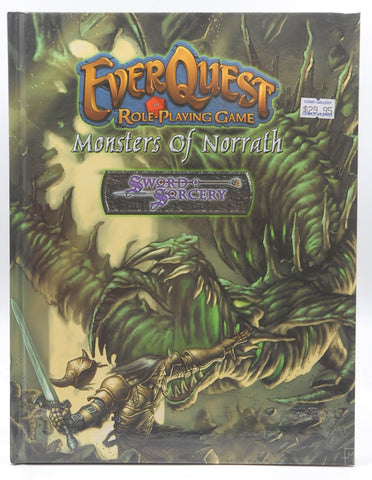 EverQuest Roleplaying Game: Monsters of Norrath, by Carriker, Joseph  