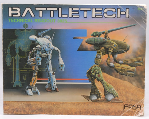 BattleTech Technical Readout: 3025, by Blaine L. Pardoe, Shaun Duncan, Boy F. Petersen Jr., Dale L. Kemper, Anthony Pryor  