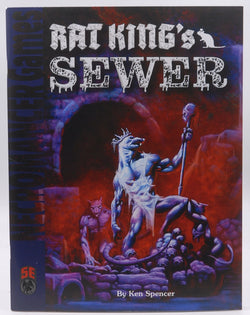 D&D 5e Rat King's Sewer, by Ken Spencer  